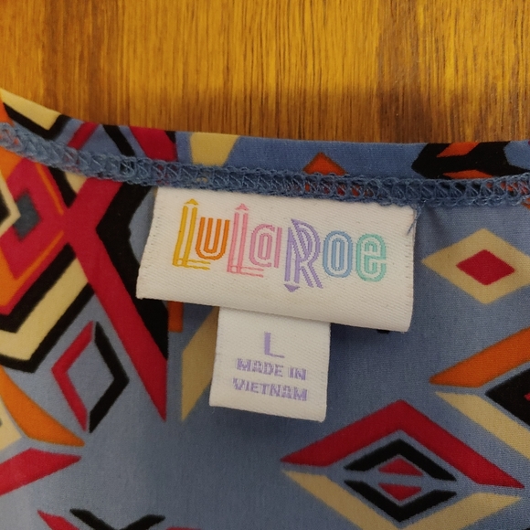 LuLaRoe Joy Size Large - Picture 3 of 4
